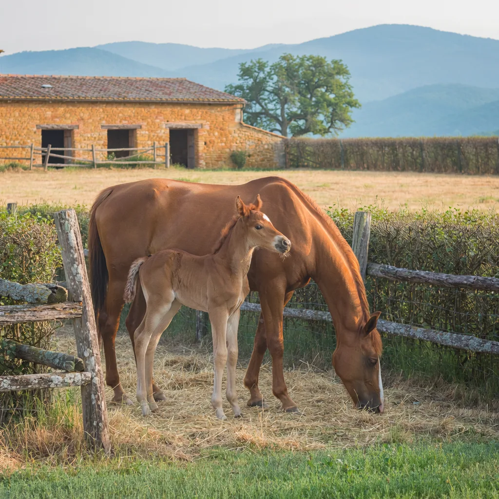 Élevage de chevaux, Écurie Belle Vi, Lamastre