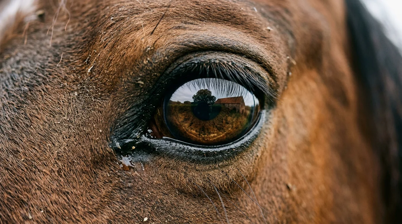 Un regard de cheval, Écurie Belle Vi, Lamastre